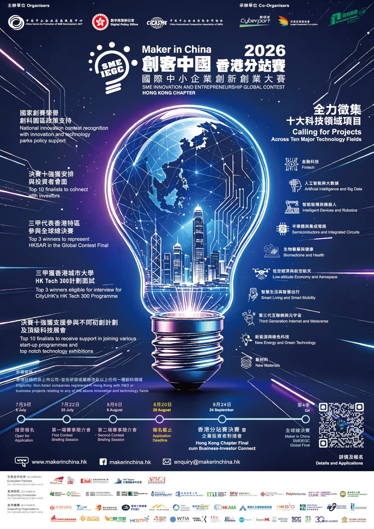 大賽海報