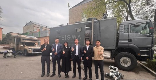 時空智算，鏈接中亞｜玄度阿拉木圖工作站正式啟用